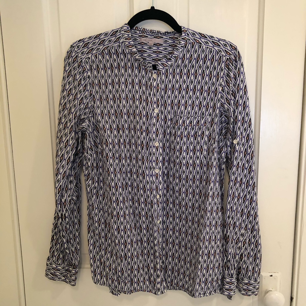 Gap Print Button Down